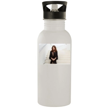 Barbara Palvin Stainless Steel Water Bottle