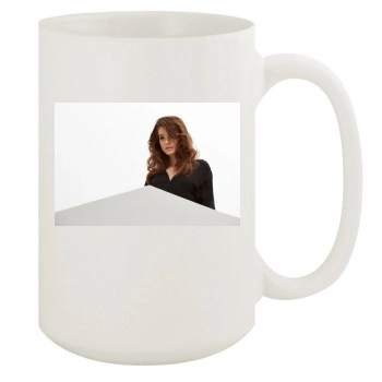 Barbara Palvin 15oz White Mug