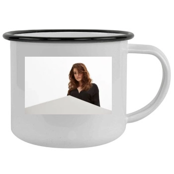 Barbara Palvin Camping Mug