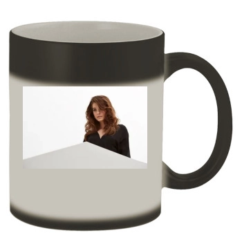 Barbara Palvin Color Changing Mug