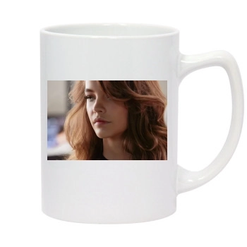 Barbara Palvin 14oz White Statesman Mug