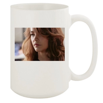 Barbara Palvin 15oz White Mug