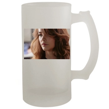 Barbara Palvin 16oz Frosted Beer Stein