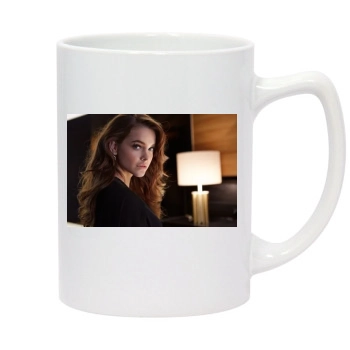 Barbara Palvin 14oz White Statesman Mug