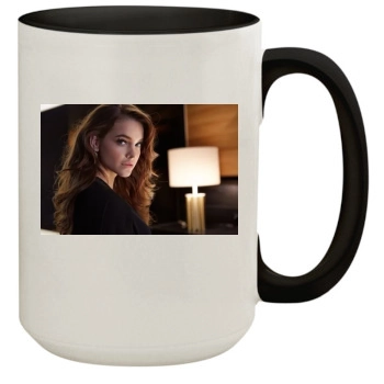 Barbara Palvin 15oz Colored Inner & Handle Mug