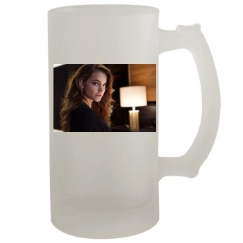 Barbara Palvin 16oz Frosted Beer Stein