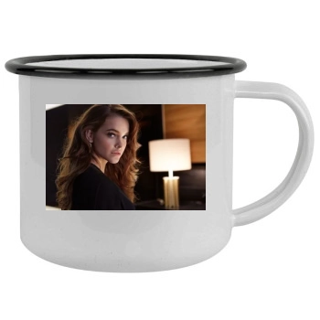 Barbara Palvin Camping Mug