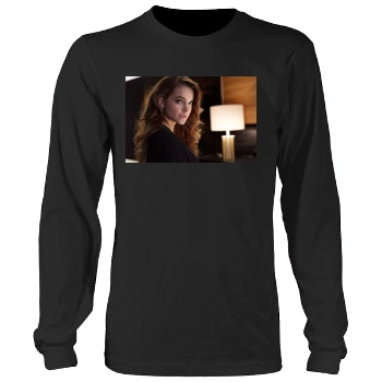 Barbara Palvin Men's Heavy Long Sleeve TShirt