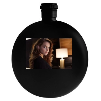 Barbara Palvin Round Flask