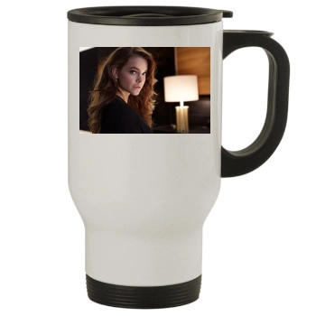 Barbara Palvin Stainless Steel Travel Mug