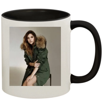 Barbara Palvin 11oz Colored Inner & Handle Mug