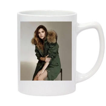 Barbara Palvin 14oz White Statesman Mug