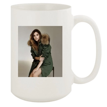 Barbara Palvin 15oz White Mug