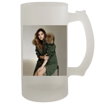 Barbara Palvin 16oz Frosted Beer Stein