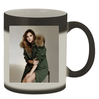 Barbara Palvin Color Changing Mug