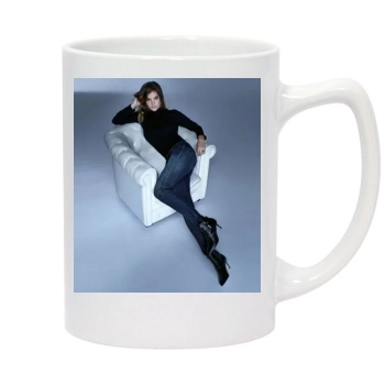 Barbara Palvin 14oz White Statesman Mug