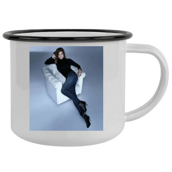 Barbara Palvin Camping Mug