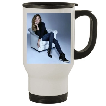 Barbara Palvin Stainless Steel Travel Mug