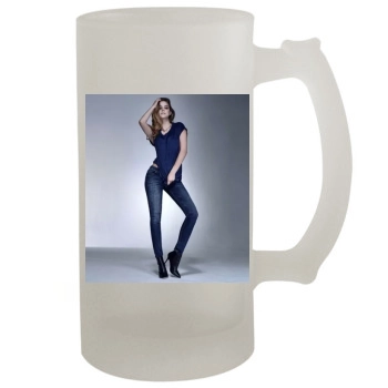 Barbara Palvin 16oz Frosted Beer Stein