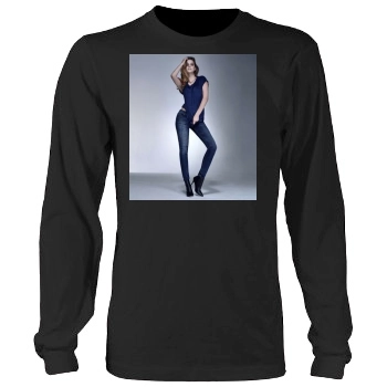 Barbara Palvin Men's Heavy Long Sleeve TShirt