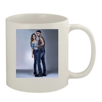 Barbara Palvin 11oz White Mug