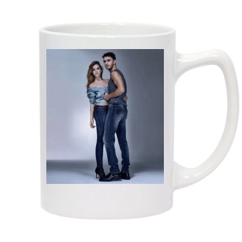 Barbara Palvin 14oz White Statesman Mug