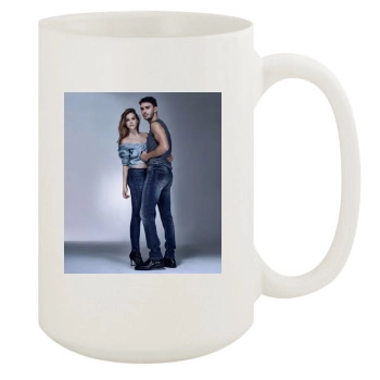 Barbara Palvin 15oz White Mug