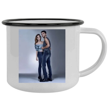 Barbara Palvin Camping Mug