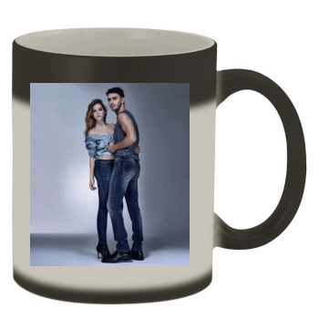 Barbara Palvin Color Changing Mug