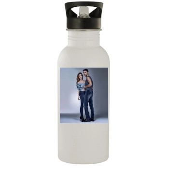 Barbara Palvin Stainless Steel Water Bottle