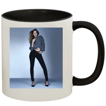 Barbara Palvin 11oz Colored Inner & Handle Mug