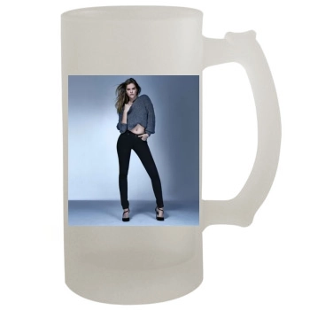 Barbara Palvin 16oz Frosted Beer Stein