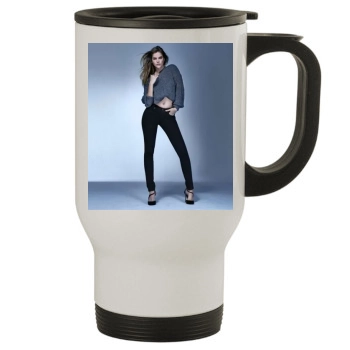 Barbara Palvin Stainless Steel Travel Mug