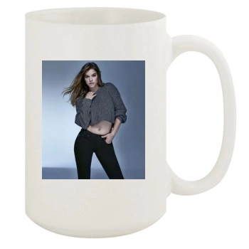 Barbara Palvin 15oz White Mug