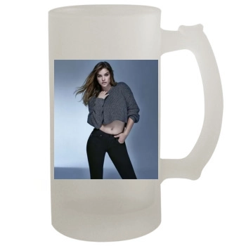 Barbara Palvin 16oz Frosted Beer Stein