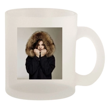 Barbara Palvin 10oz Frosted Mug