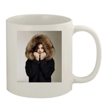 Barbara Palvin 11oz White Mug