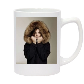 Barbara Palvin 14oz White Statesman Mug