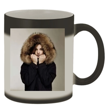 Barbara Palvin Color Changing Mug