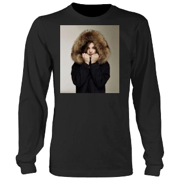 Barbara Palvin Men's Heavy Long Sleeve TShirt