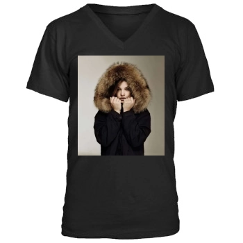 Barbara Palvin Men's V-Neck T-Shirt