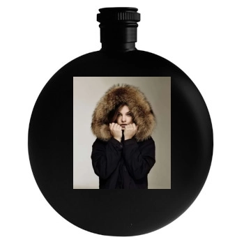 Barbara Palvin Round Flask