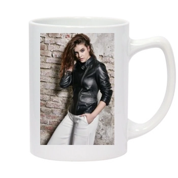 Barbara Palvin 14oz White Statesman Mug