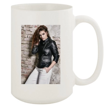 Barbara Palvin 15oz White Mug