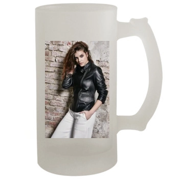 Barbara Palvin 16oz Frosted Beer Stein