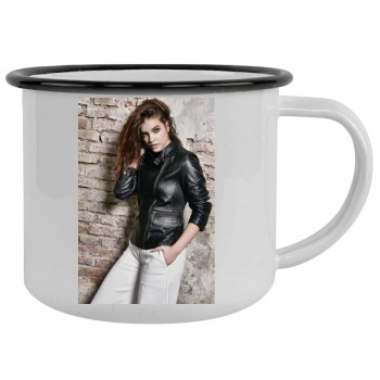 Barbara Palvin Camping Mug