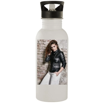 Barbara Palvin Stainless Steel Water Bottle