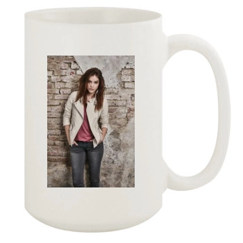 Barbara Palvin 15oz White Mug