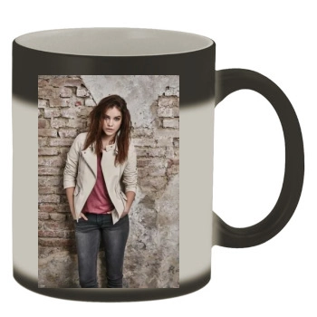 Barbara Palvin Color Changing Mug