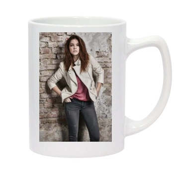 Barbara Palvin 14oz White Statesman Mug